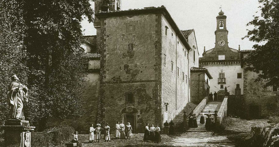 Historical holidays at Barberino in Tenuta Il Cerro Italy Historic villas Mugello mansions near Florence tourism